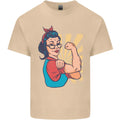 Strong Successful Woman Mens Cotton T-Shirt Tee Top