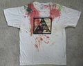 Wine Drinkers Nutrition Pyramid Food Art Funny T-Shirt Large Multi-Color