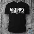 GRUMPY OLD MEN - LOGO S-3XL Streetpunk Skinhead Oi! Soifass Beer Toifel Band Shirt