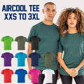 Performance wear Air-cool Unisex Spiro T-shirts, Sports T shirts, Gym t shirts
