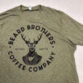 Coffee Shirt Mens Large Hunting Brothers East Tennessee Graphic Tee Green