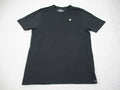 Volcom Shirt Mens Medium Black Modern Fit Organic Cotton Logo Tee Tagless