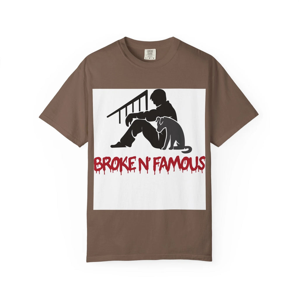 Important Unisex T-shirt, Down On Luck Inspirational Tee, Comfortable Graphic