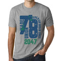 Men's Graphic T-Shirt Superior Urban Style Since 2047 Eco-Friendly Limited