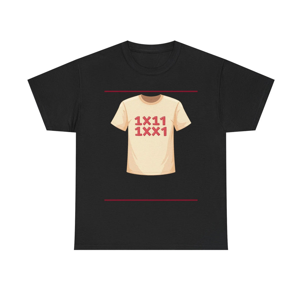 1X1X1X1 Shirt Meme Funny Viral – Unisex T-Shirt