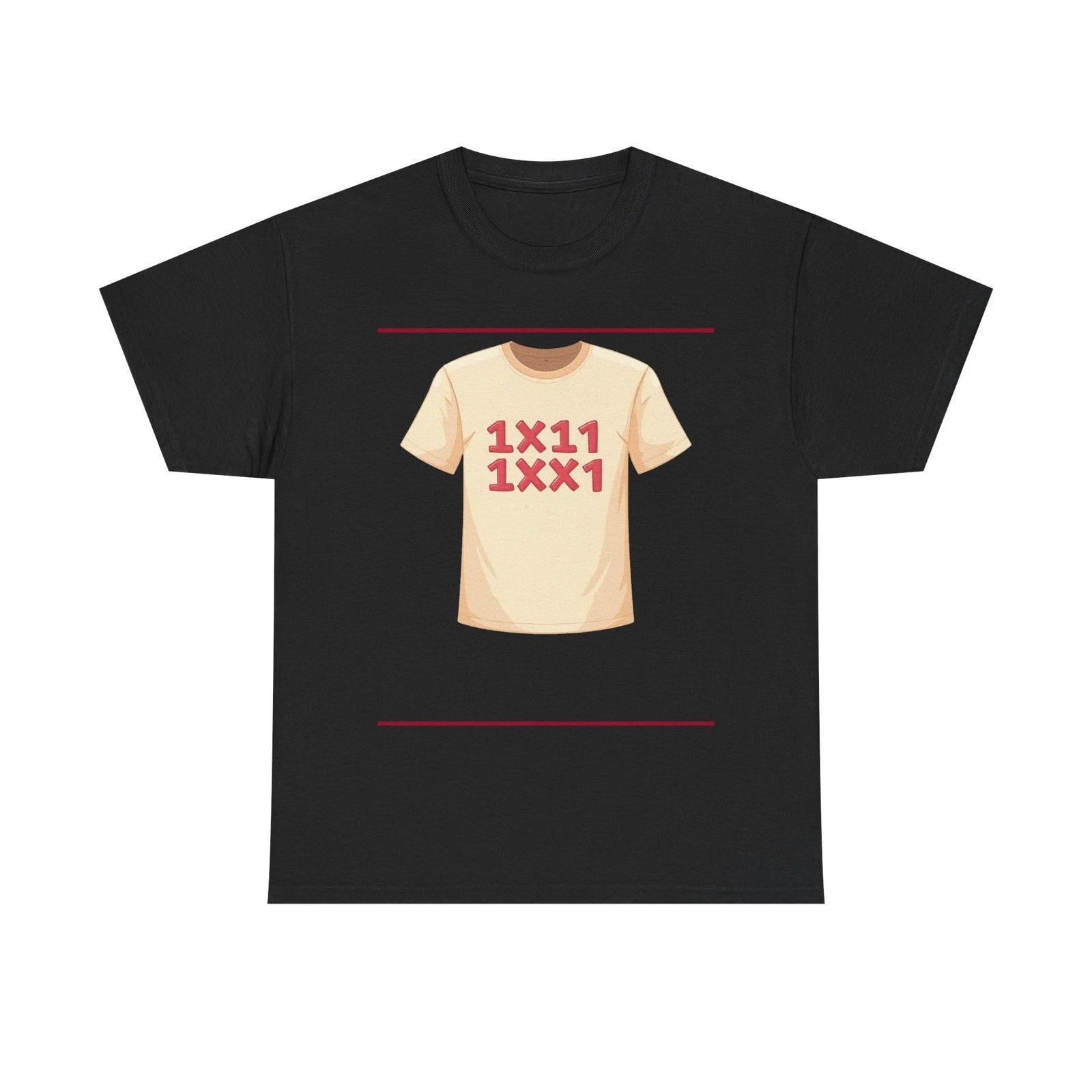 1X1X1X1 Shirt Meme Funny Viral – Unisex T-Shirt