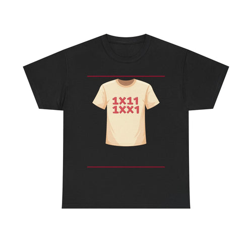 1X1X1X1 Shirt Meme Funny Viral – Unisex T-Shirt