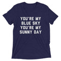 You're My Blue Sky, Classic Rock T-Shirt, The Allman Brothers, Sunny Day, Jam