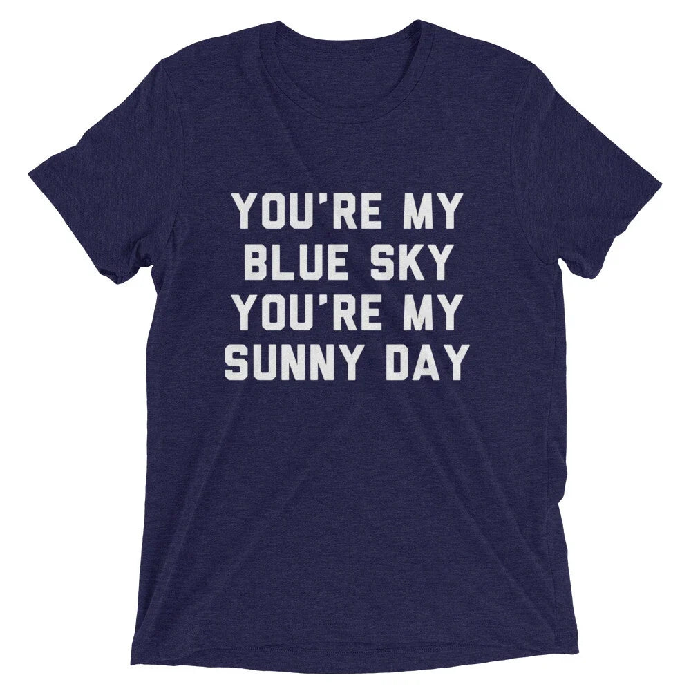 You're My Blue Sky, Classic Rock T-Shirt, The Allman Brothers, Sunny Day, Jam