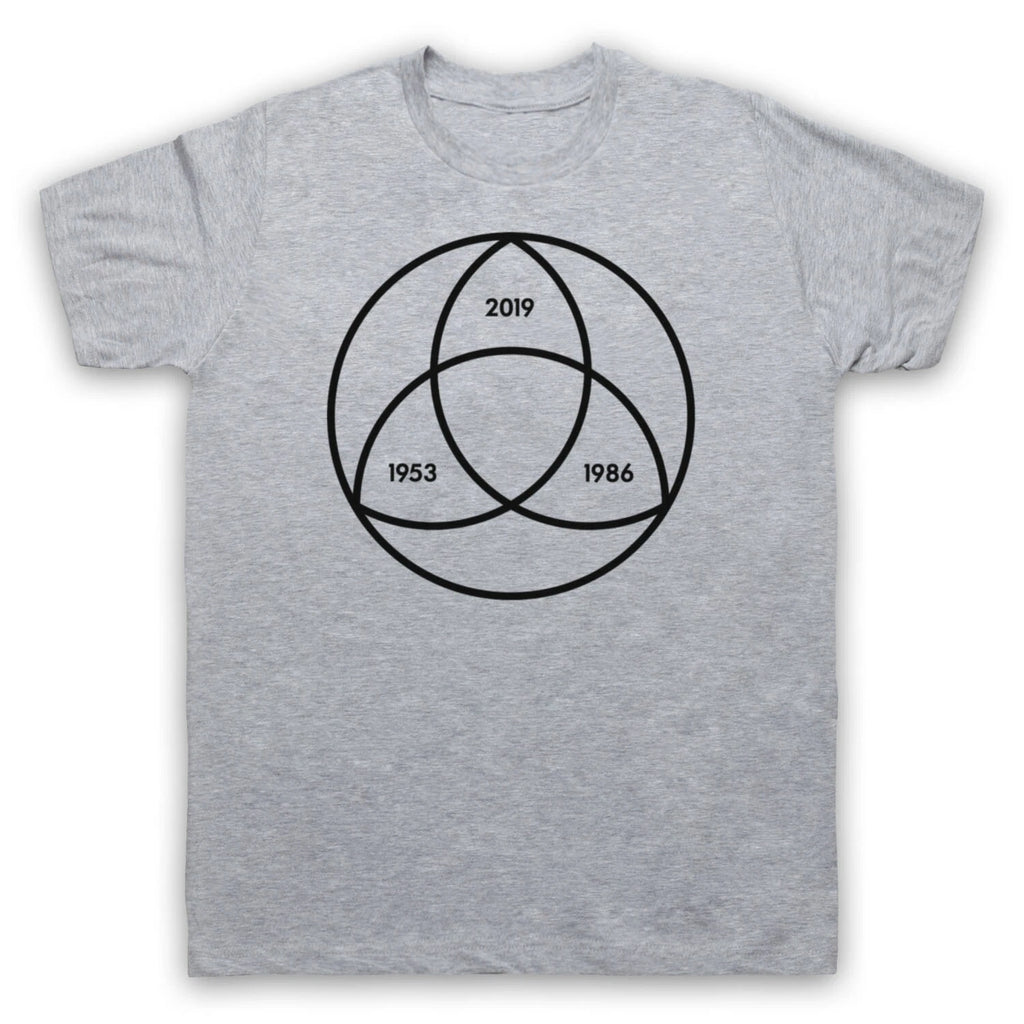 DARK TRINITY KNOT GERMAN SCI FI TV SHOW TIME TRAVEL MENS & WOMENS T-SHIRT