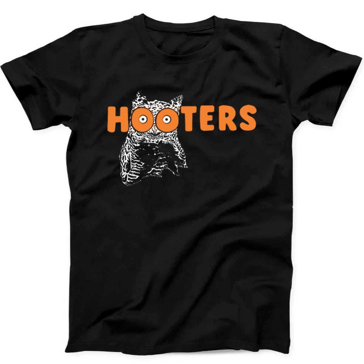 Hooters Owl Boobs America USA Waitress Bird Funny T Shirt   515