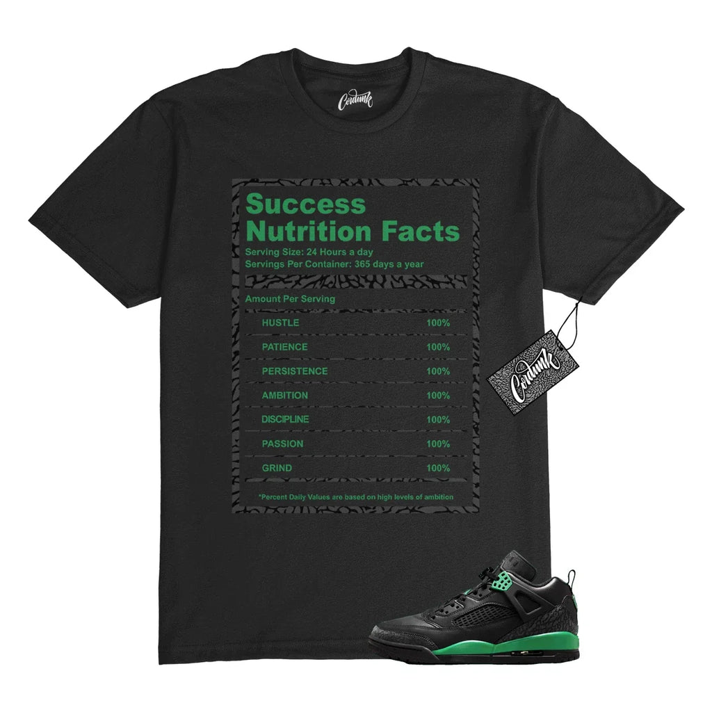 Spizike Pine Green Black Anthracite T Shirt Match SUCC