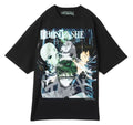 GHOST IN THE SHELL x Kosuke Kawamura x atmos T-shirt 01 Black Japan New
