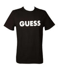 GUESS Men's Short Sleeve Crew Neck Slim Fit Cotton Stretch T-Shirt
