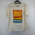 Metropolis Coffee 20th Anniversary Edgewater Chicago Unisex Large Tshirt