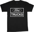 Ford Trucks T-shirt Mens Ford F-150 F-250 Parts Gifts Accessories Mens Tee Shirt