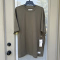 Public Supply NYC Mens Oversized Fit Tee Sea Turtle Size L NWT