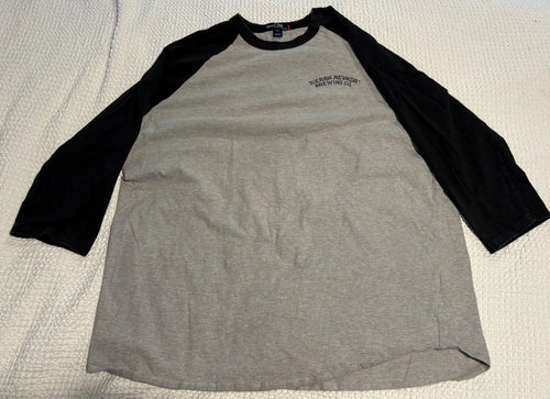 2000s Sierra Nevada Mens 2XL Baseball T-shirt 3/4 Sleeve