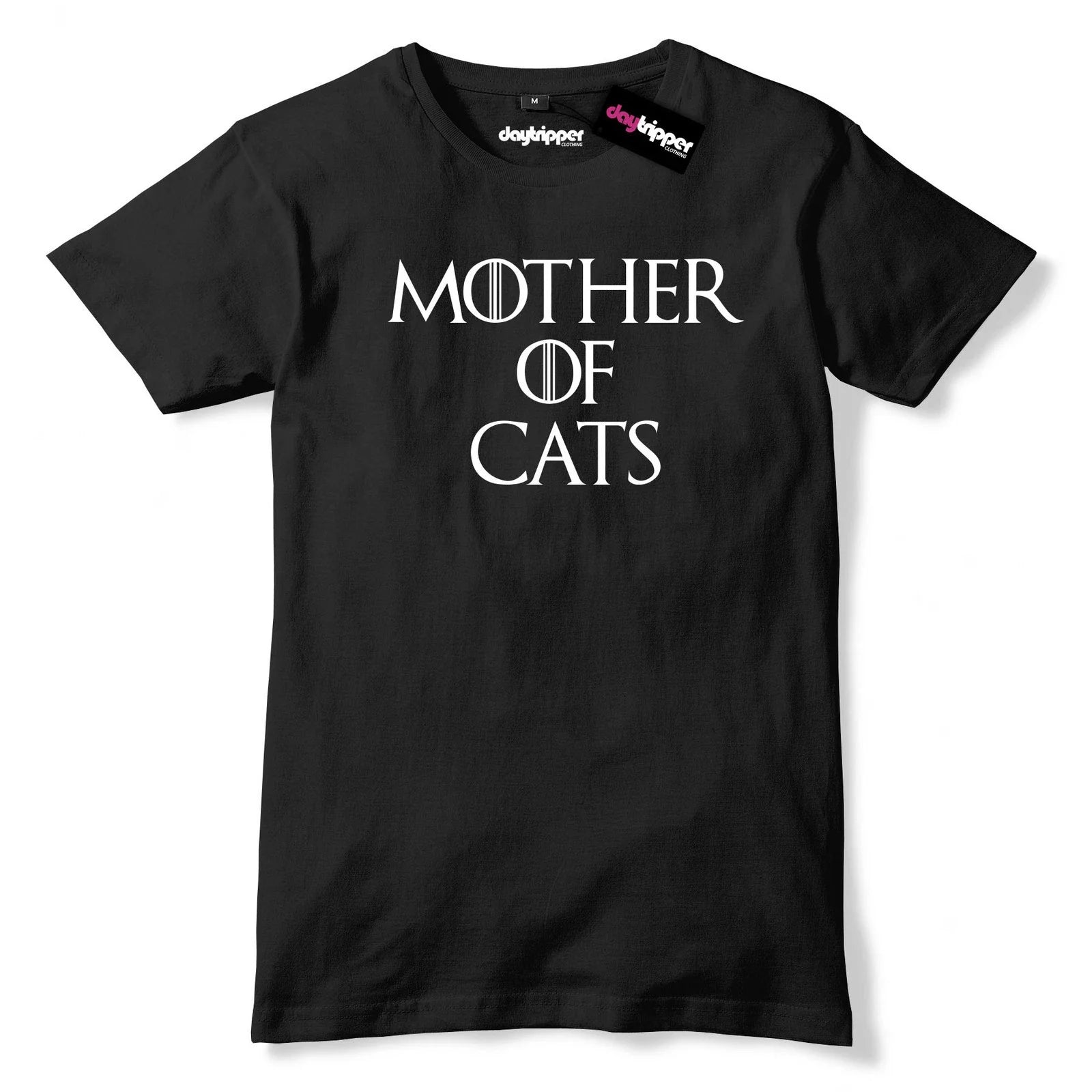 Mother Of Cats Mens Premium T-Shirt Game Of Dragons Funny Throwns