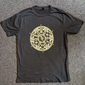 T Shirt Size S Mandala Yoga Meditation Festival Boho Made in India OrganicCotton