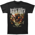 Men's Five Finger Death Punch This Is My War T-shirt Small Black