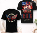 Brantley Gilbert The Real American Tour 3D shirt HOT NEW DADA032