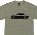 T-Shirt for e21 fans Classic car 323i 320i 318 316 NEW