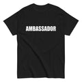 Ambassador Lazy Easy Halloween Costume Funny Cute T-Shirt New Graphic Apparel