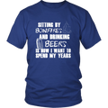 Camping & Beer Is My Life Hiking Lover Unisex T-Shirt