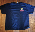 Badass Hawaiian Rooster Men's T-Shirt, Short-Sleeve 2XL Graphic Print Beach Soft