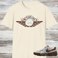Travis Scott Field Jaxx Leche Blue Sneaker Match Shirt, Leche Blue Baroque Brown