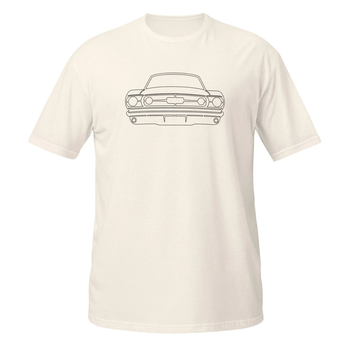 Comfy T-Shirt For Ford Mustang 1967 Car Lovers Birthday Gift Stylish Tee Shirt