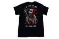 Cactus & Skull Mens Grim Reaper If You Can See Me It's Too Late Shirt New M,L,XL