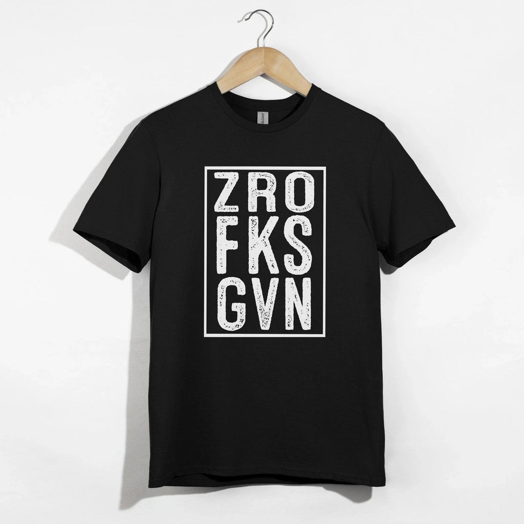 Distressed Letters Shirt, Abstract Grunge Tee, Bold Graphic T-Shirt Design