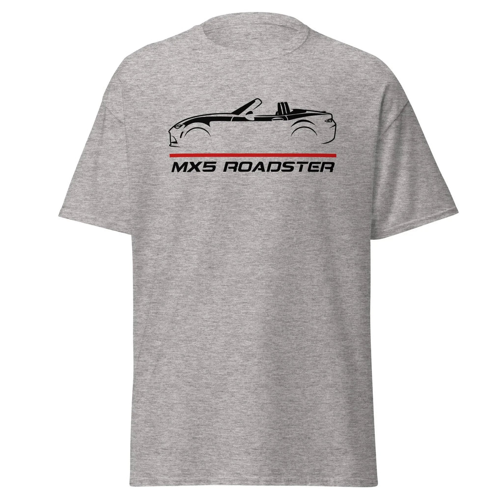 MX 5 Roadster Open Top SkyActiv Corner Carving Graphic T-Shirt Gift