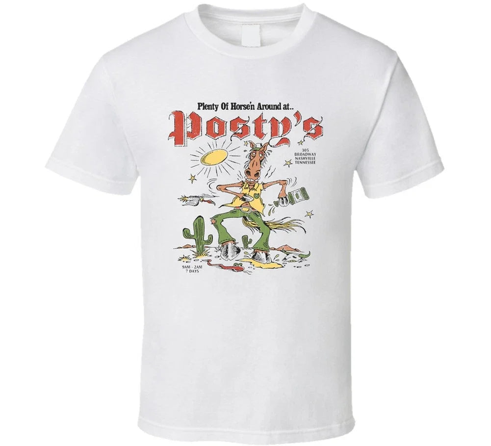 Posty's Nasville Tn Country Bar T Shirt