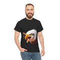 Screaming Bald Eagle T-Shirt | Flying Eagle Artwork