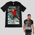 Captain Scarlet T Shirt The Indestructble Retro 1960s TV Show Dad Fathers