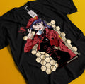 Neon Genesis Evangelion T-Shirt Misato Tshirt Eva Shirt Asuka Tee Mari Ayanami
