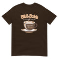 Bill & Bob's Coffee Shop Open 24/7 Est 1935 | Recovery T-Shirt