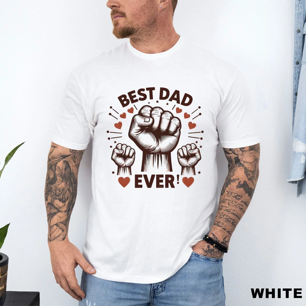 Best Dad Ever Shirt, Father'S Day Shirt, First Time Dad Shirt, 201455