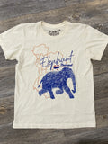 Ink’s Idea Thailand Elephant Shirt MED Unisex Artistic Nature Lover Hippie Boho