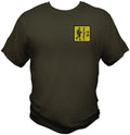ASL Advanced Squad Leader Personalized US Leader SMC Counter T shirt WWII