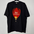 Vintage 90s Carlsberg Graphic Beer Promo World Cup Football T-Shirt XL