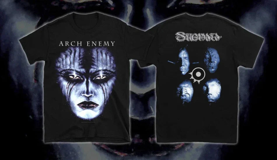 Arch Enemy T-Shirt – Stigmata Album Cover Shortsleeve Metal Tee