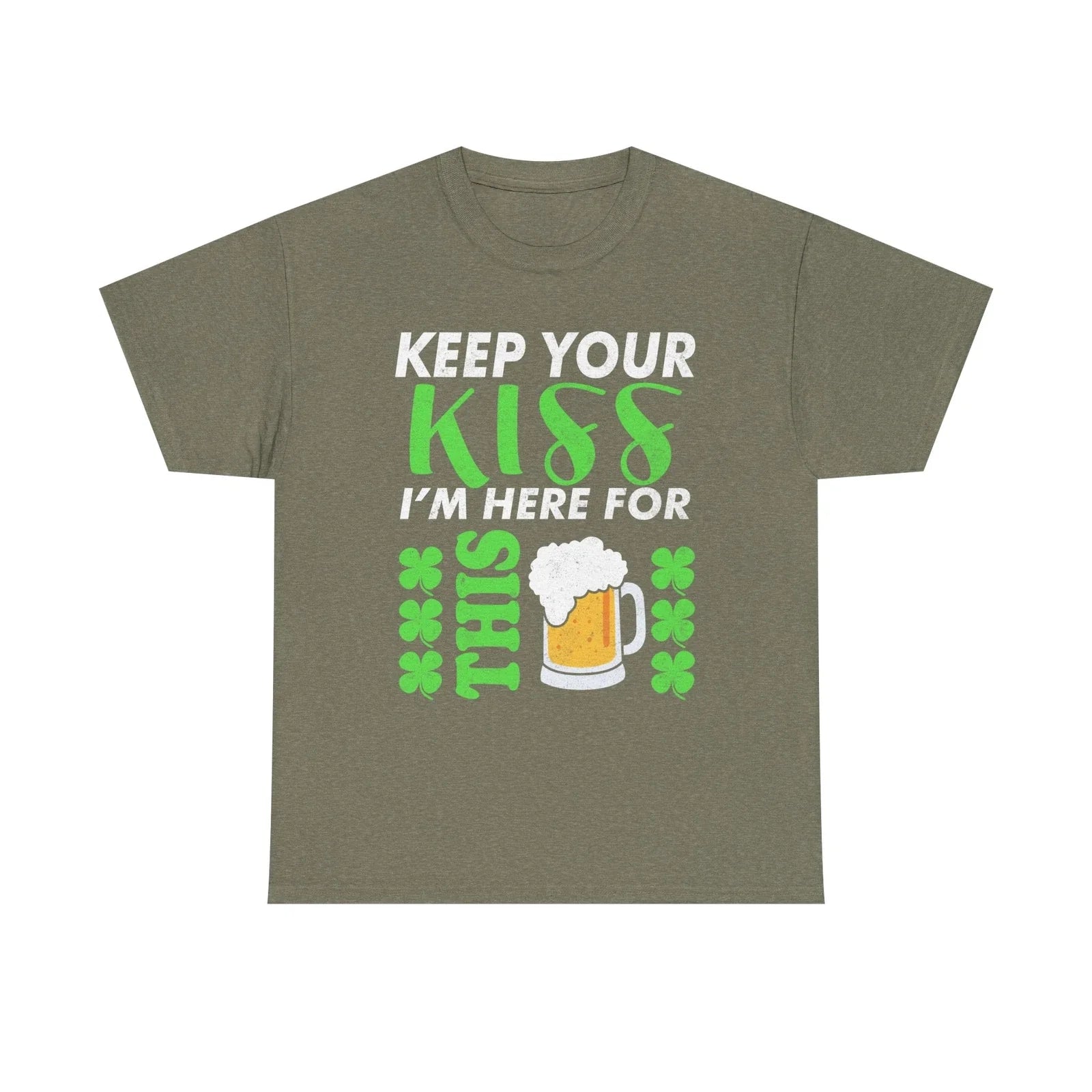 St. Patrick's Day Tee, Funny Unisex T-Shirt, Casual Wear, Beer Lover Gift,
