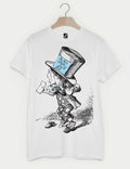 BATCH1 ALICE IN WONDERLAND 150TH ANNIVERSARY MAD HATTER UNISEX T-SHIRT