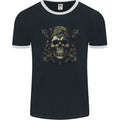 Skull From the Darkness Mens Ringer T-Shirt FotL