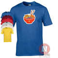 T-shirt Ramen Avec Des Petits Chats Japonais Asiatique Noodle Félin Kawaii
