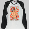 Deftones Rock Metal Long Sleeve Baseball T-shirt Unisex S-3XL